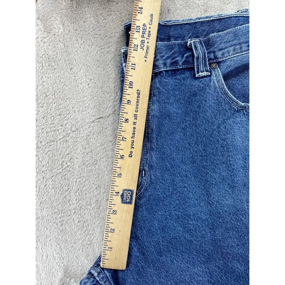 Billabong Carpenter Denim Shorts Men's Size 38 Blue Baggy Y2K Skate Utility